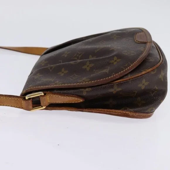 Authentic LOUIS VUITTON Monogram Menilmontant PM Shoulder Bag M40474 LV